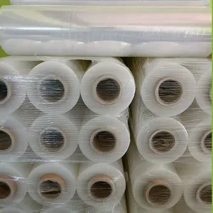 18" X 1500Ft Stretch Film 4 Rolls Per Case Hand <b>Plastic</b> Film High Quality <b>Shrink</b> Wrap Roll - Product Image 3