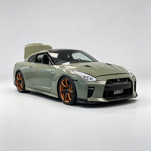Para Nissan <span class=keywords><strong>GTR</strong></span> <span class=keywords><strong>R35</strong></span> 2007-2016, Actualización al Estilo <span class=keywords><strong>2023</strong></span>, Conjunto de Parachoques Delantero, Conversión de Capó, Piezas del Kit de Carrocería - Product Image 6