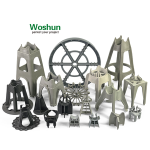 Multi-size Heavy Duty Concrete Chair Mold Construction Materials Concrete Spacer Cover Block Mould Concrete Spacer Plastic Mold