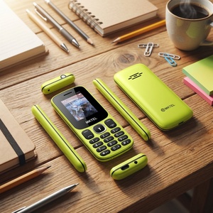 โทรศัพท์มือถือแบบปุ่มกด 2G รองรับซิมคู่  หน้าจอ LED  ฟังก์ชั่นพื้นฐาน  ปลดล็อคแล้ว  สำหรับนักเรียน/ผู้สูงอายุ  โทรศัพท์ขนาดเล็ก  โลโก้ปรับแต่งได้ - Product Image 1