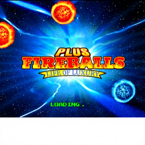 Nueva Placa Base para Máquina de <span class=keywords><strong>Juego</strong></span> Fireball Plus Life of Luxury, <span class=keywords><strong>Juego</strong></span> Blue Fireballs - Product Image 1
