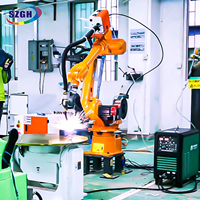 Robot de soudage industriel SZGH, machine de soudage automatique TIG, robot de soudage MIG pour l'industrie