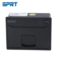 Imprimante de panneau thermique de 58mm avec caractéristiques intégrées Big Paper House en stock