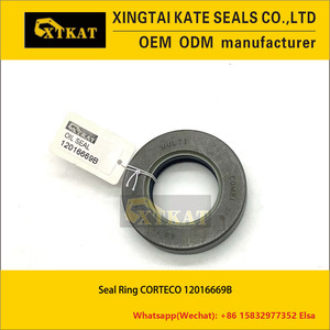 XTKAT OEM anello di tenuta <span class=keywords><strong>CORTECO</strong></span> 12016669B 46.15*80*16.5 albero paraolio 120-16669B - Product Image 2