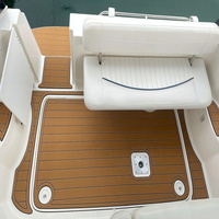 Plateforme de bain personnalisée pour bateau Bayliner 2855 de 2002, tapis de sol en mousse EVA imitation teck, SeaDek MarineMat Gatorstep, auto-adhésif