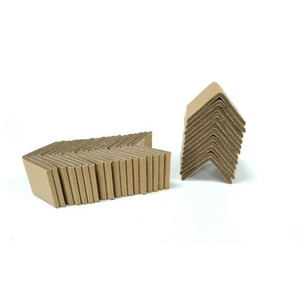 Contenitore per bordi in cartone ondulato marrone impermeabile per scatola di cartone carta con protezione ad angolo e stampa in cartone - Product Image 3