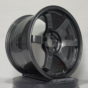 5X114.3 5X120 5x100รังสี <span class=keywords><strong>Te37</strong></span> Saga S-Puls สีเขียวรถแข่ง17 18 19 20 21นิ้วล้อปลอมสำหรับ S2000 FK8 BRZ <span class=keywords><strong>ขอบ</strong></span> M5 F90<span class=keywords><strong>ขอบ</strong></span>รถ - Product Image 3