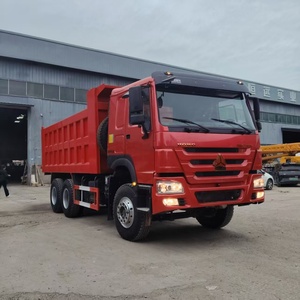 Camions bennes lourds HOWO polyvalents et flexibles, 6x4, 371 CV, Euro2, conduite à droite, diesel, transmission manuelle ACC Rc - Product Image 5