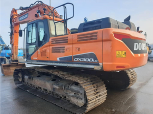 Excavatrice sur chenilles d'occasion Doosan DH300lc-9c d'origine coréenne, matériel d'ingénierie d'occasion, Dh420 Dh300 Dh220 Dh210w Dx300 Dx225 - Product Image 2
