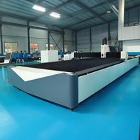 Máquina de Corte Láser de Fibra Automática Tipo Pórtico Profesional Pangolin TSP para Chapa Metálica y Tubos CNC 1500kW 3000kW con Cabezal BOCI y Refrigeración por Agua