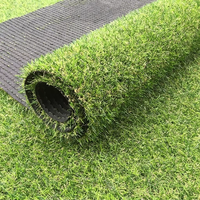Gazon artificiel K6 15 mm, gazon synthétique, tapis de gazon artificiel, gazon paysager pour jardin, balcon, terrasse, cour, décoration