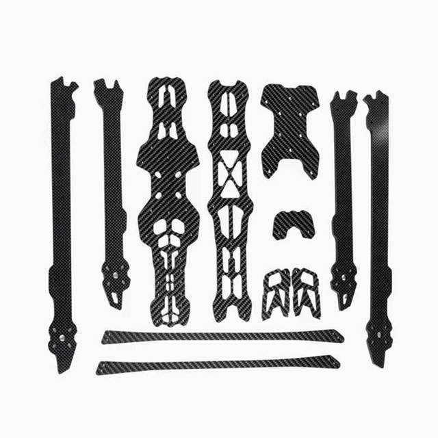 FPV Racing Drone Carbon Fiber Frame Racing Drone Quadcopter Security Protection Drones Accessories