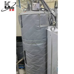 Couverture d'isolation en plastique pour sécheuse à granulés DragonPower, personnalisable et économe en énergie - Product Image 3