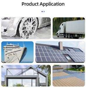 Brosse de lavage de voiture multifonction 10'' en gros avec raclette pour le nettoyage des camions et des <span class=keywords><strong>camping</strong></span>-cars - Product Image 6