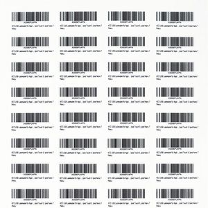 Hot Sale Custom Made Package 30Ml Bottle Adhesive Paper Printed Labels For Cosmetics - Product Image 1