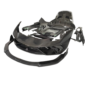 Kit carrozzeria interamente in carbonio in stile Porformante 2014-2018 in fibra di carbonio accessori auto per Kit carrozzeria Lamborghini Huracan LP610 LP580 - Product Image 1