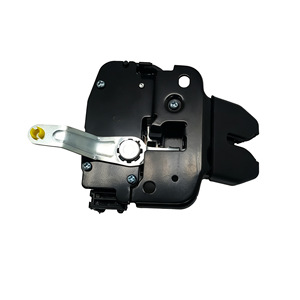 Serrure de porte de voiture 84631-EW000-999 pour Nissan Sylphy, pièce de rechange pour couvercle de coffre, plastique noir - Product Image 3
