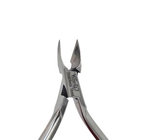 Alicates de Acero Inoxidable para Cutículas, Herramienta Profesional para Uñas, Cortador de Cutículas de Precisión para Salón, Exportación OEM, Venta al por Mayor - Product Image 1