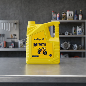 MacLloyd HyperMoto 2T Semi-Synthetic <b>Engine</b> Oil JASO Specified for Motorcycle Scooter 2-Stroke Automotive Lubricant Base Oil - Product Image 3