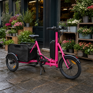 Vélo électrique pliable 48 V 250 W 20 pouces 7 vitesses en alliage d'aluminium avec batterie au lithium et moteur roue arrière pour la ville et le transport en gros - Product Image 6