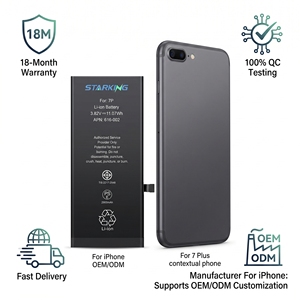 Batería <span class=keywords><strong>de</strong></span> Celular Inteligente <span class=keywords><strong>de</strong></span> 0 Ciclos para iPhone 5 6 6s 6p 6sp 7 7plus 8 8p Plus X Xr Xs Max 11 12 13 14 15 16 Pro Max - Product Image 2