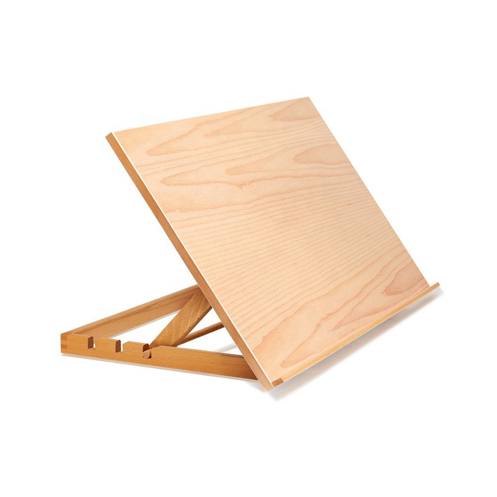 Стол деревянный Регулируемый художественный легкий, мольберт с сильной поддержкой