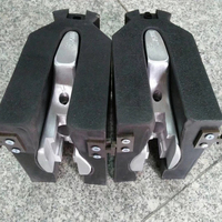 Partie arrière de la chaussure deux moules de Machine de contre-moulage à froid et deux à chaleur en stock
