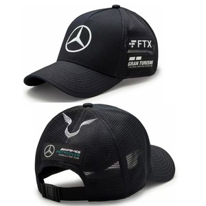 Nueva gorra de béisbol ajustable unisex con diseño de coche de carreras de <span class=keywords><strong>Mercedes</strong></span> - Product Image 2