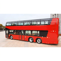 Bus Urbain à Deux Niveaux, Bus Électrique pour Passagers, Plancher Bas, Transmission Manuelle, Tout Neuf