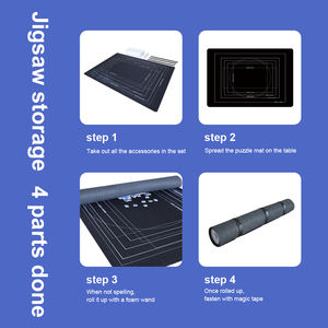 Estera impermeable para niños, rollo de rompecabezas de goma de poliéster, fabricante de China, 760x120x3mm - Product Image 5