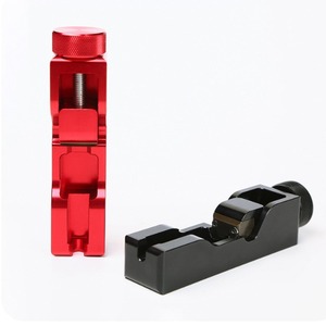 Spark <b>Plug</b> Gap Adjustment Tool Red And Black With Ruler For All Types Of Spark <b>Plugs</b> - Product Image 4