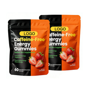 เยลลี่พลังงานปราศจากคาเฟอีน OEM อาหารเสริมพลังงานแบบสะดวก รสชาติดีเยี่ยม บูสเตอร์พลังงานจากธรรมชาติ อาหารเสริมมอริงก้า - Product Image 1