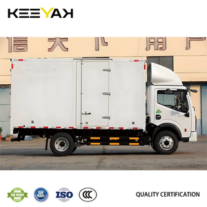 Truk Pengangkut Barang Listrik Dongfeng <span class=keywords><strong>3</strong></span> Ton Jarak Tempuh 320km Truk Barang Listrik Ringan 4x2 Truk Listrik Dijual - Product Image 4