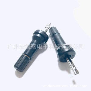 Nissan <b>Tpms</b> Valve Stem Tubeless Rubber External Sensor Car Tire Pressure Monitoring System Standard American Mouth - Product Image 4