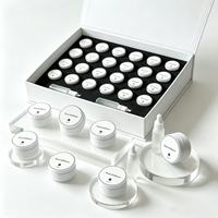JEEDENT Manual External Staining Glaze Paste Kit untuk Laboratorium Gigi Sistem Pewarnaan Mahkota Penuh Zirkonia Bersertifikat CE
