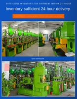 Máquina vertical de moldeo por inyección de plástico de la serie estándar Tai Zhu 150ST para productos de uso diario y componentes industriales