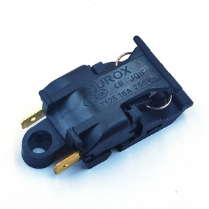 Accessori per Bollitore Elettrico Nero all'Ingrosso, Interruttore a Vapore 16A ad Alta Corrente - Product Image 3
