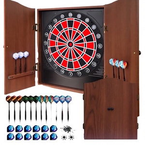 Jeu de fléchettes électroniques avec écran LED, fléchettes à pointes en plastique, conception sécurisée, OEM ODM pour salle de jeux à domicile - Product Image 2