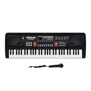 BF-630A1 Muziek 61 Toetsen Peuter Kinderen Muzikale Piano Elektronische Keyboard Voor Kinderen
