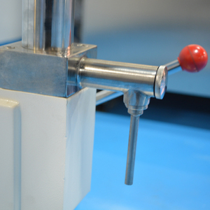 Machine de remplissage manuelle A01, appareil de remplissage pour petite taille 0-50ml, avec trémie de remplissage 10l - Product Image 5