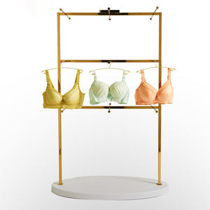 Su misura di disegno di costumi da bagno lingerie display rack negozio di design per la biancheria intima e reggiseno display stand - Product Image 1