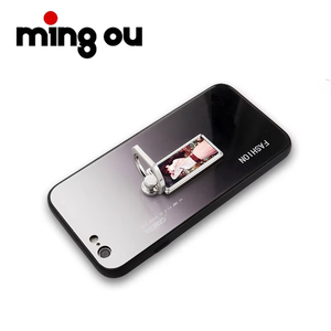 Portachiavi con Anello per <span class=keywords><strong>Cellulare</strong></span> in Lega di Zinco Personalizzabile per Sublimazione a Prezzo di Fabbrica - Product Image 1