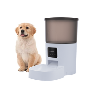 La migliore vendita divertente giocare mangiare Robot intelligente Pet Slow Feeder Dog Weathertech Automatic Sure feed Microchip Pet Feeder - Product Image 2