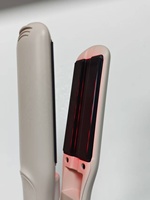 Lisseur à vapeur professionnel pour salon, en aluminium, électrique, chauffe rapide, portable, protection contre la surchauffe, personnalisable pour usage domestique