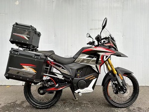 Moto tout-terrain 12 kW haute puissance pour adultes, vitesse maximale 120 km/h, moteur central EEC, transmission par chaîne - Product Image 2