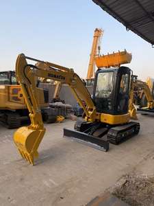 Mini-excavatrice sur chenilles hydraulique Komatsu PC35MR d'occasion, d'origine japonaise, en bon état, PC35, PC40, PC55, PC60 - Product Image 4