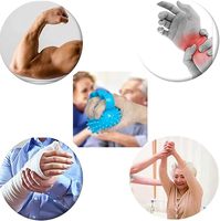 Renforcement de la poignée pour les personnes âgées arthrite doigt exercice pour le soulagement du stress anxiété Correction récupération dispositifs de traction