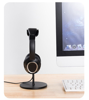 Penyangga Headphone Game Desktop dapat dilepas, dudukan tampilan Headphone Game