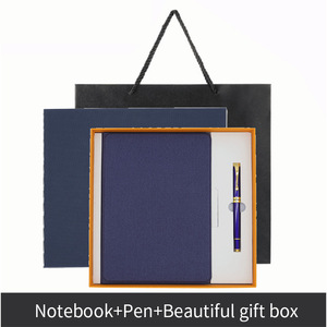 Chất Lượng Cao Tùy Chỉnh A5 Da/PVC Máy Tính Xách Tay Thiết Lập Ngân Sách Kinh Doanh Văn Phòng Nguồn Cung Cấp Đẹp Lòng Biết Ơn Tạp Chí Chất Kết Dính - Product Image 6