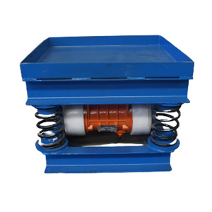 Plataforma Vibratoria Industrial Pequeña Dahan, Mesa Vibratoria para Moldes de Hormigón y Bloques de Pavimento - Product Image 6